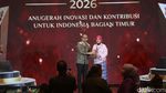 Para Penerima Anugerah Progam Bisnis Terpuji