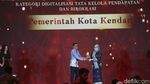 Penerima Anugerah Program Inovasi Pembangunan Terpuji