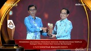 Unhas Raih detiktimur Awards 2026 Berkat Riset Global dan Inovasi Berdampak