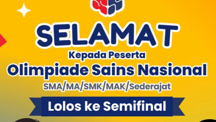 Pengumuman Semifinal OSN 2026 Jenjang SMA