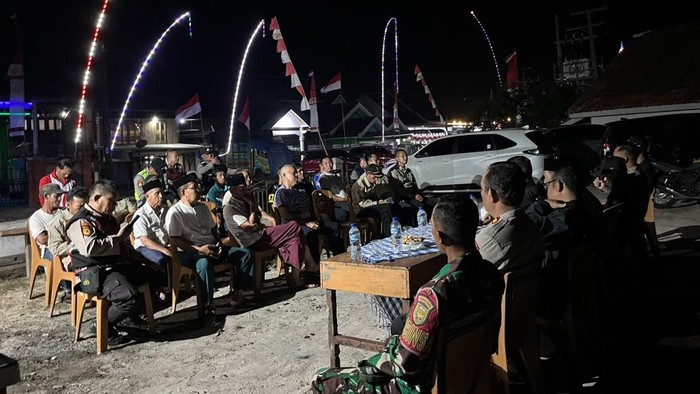 Polres OKU Selatan gelar ronda bersama warga