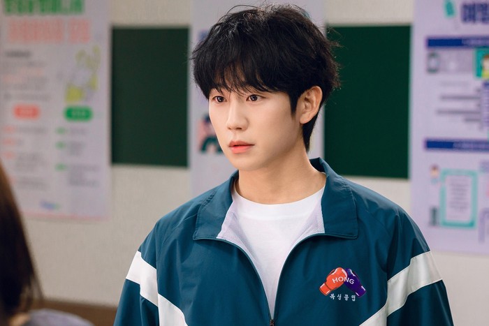 Potongan gambar drama Korea Netflix Our Sticky Love.