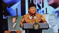 Prabowo Sebut Kecerdasan Bukan dari Sekolah, Singgung Kampusnya Bahlil
