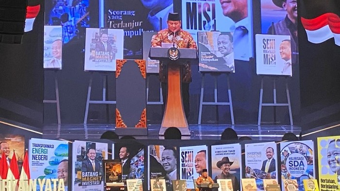 Prabowo Subianto (Eva/detikcom)