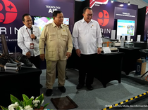 Prabowo Banting dan Injak Genteng buatan BRIN