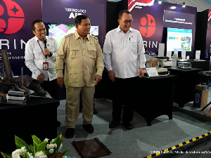 Daftar Teknologi Anak Bangsa yang Dikagumi Prabowo