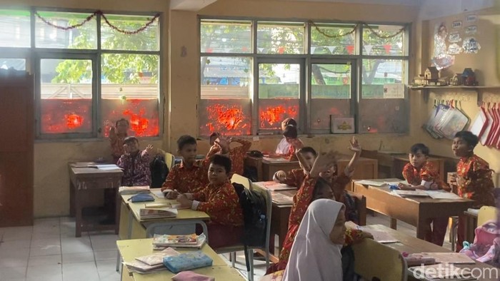 Proses belajar di SDN 026 Bojongloa kembali normal usai insiden penggembokan oleh ahli waris.