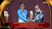 Konsisten UMI Perkuat Mutu Pendidikan Berbuah Penghargaan detikTimur Awards