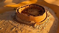 Benteng Misterius di Sahara Simpan Jejak Peradaban yang Hilang