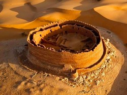 Benteng Misterius di Sahara Simpan Jejak Peradaban yang Hilang