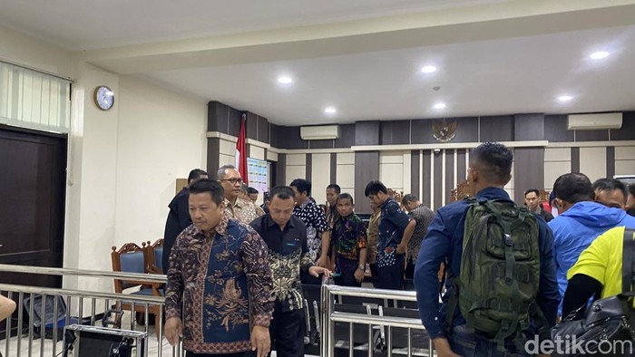 Sejumlah kepala OPD jadi saksi di sidang korupsi Bupati Cilacap nonaktif, Syamsul Auliya, di Pengadilan Tipikor Semarang, Jumat (7/8/2026).