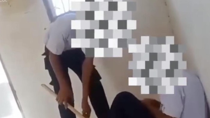 Siswa SMPN 5 Lembang, MA, diduga jadi korban perundungan oleh seniornya, NL.