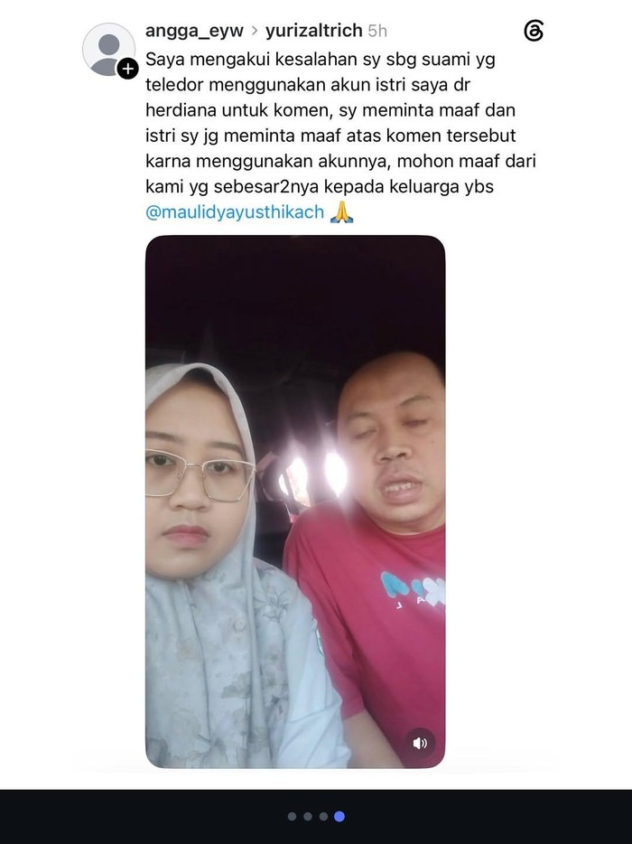 Suami dokter Herdiana yang turut menghina pasien BPJS keluhkan 8 jam tak dapat kamar. Pasien BPJS itu sekarang meninggal dan keluhan itu viral.