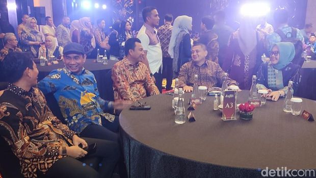 Suasana menjelang malam penganugerahan detiktimur Awards 2026 di Jakarta. Suasana menjelang malam penganugerahan detiktimur Awards 2026 di Jakarta.