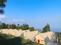 3 Rekomendasi Glamping di Kuningan dengan View Gunung Ciremai