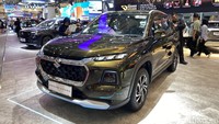 Jajal Suzuki Grand Vitara, Lincah Diajak Manuver