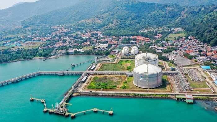 Terminal LPG Tanjung Sekong, Banten