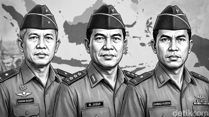 Tokoh Tiga Selatan