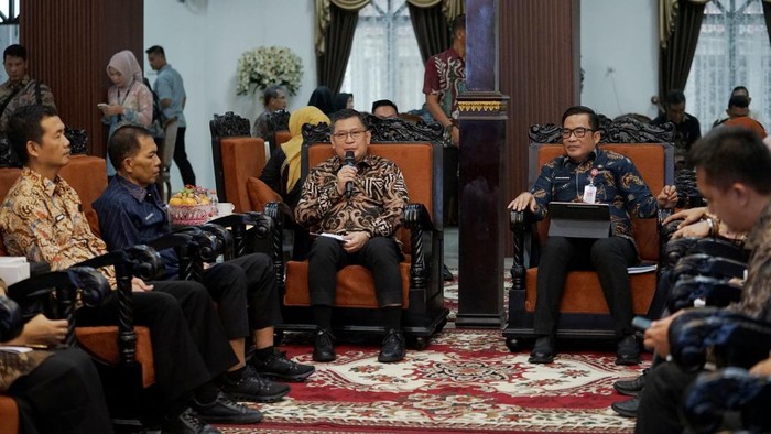 Wakil Bupati Ogan Komering Ulu (OKU) Marjito Bachri