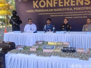 Sejoli India Penyelundup Ganja Pasta Rp 1,5 M ke Bali Cuma Diupah Rp 5,4 Juta