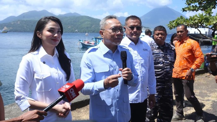 Zulhas dan Sherly Tjoanda