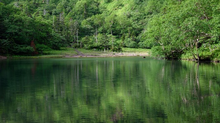 Kolam Midagaike di Kyoto