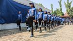 Potret Calon Paskibraka Latihan Jelang HUT ke-81 RI