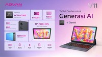 Harga dan Spesifikasi Advan Tablet V11, Tablet Rp 2 Jutaan untuk Pelajar