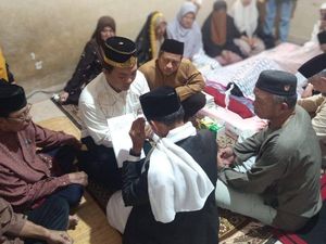 Haru Putri Sekdis PUPR Buol Gelar Akad Nikah di Samping Jenazah Ayahnya