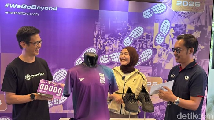 Amartha Run 2026 kembali digelar yang lokasinya di sama, yakni kawasan Gelora Bung Karno (GBK), Jakarta, atau tepatnya kali titik start dan finish di Plaza Parkir Timur.