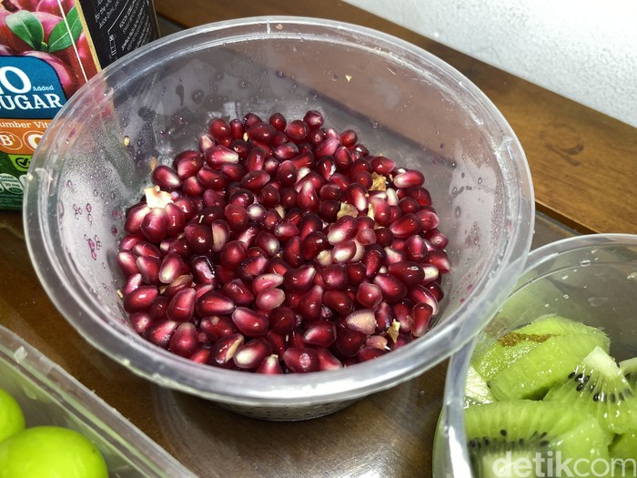 Asinan Buah Sultan racikan detikFood