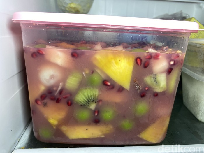 Asinan Buah Sultan racikan detikFood
