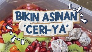 Video: Cobain Bikin Asinan Buah Sultan Ceri-Ya di Rumah, Habis Berapa Ya?