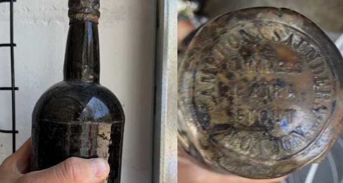 Terkubur 162 Tahun, 20 Botol Bir Kuno Tahun Ditemukan dalam Bangkai Kapal