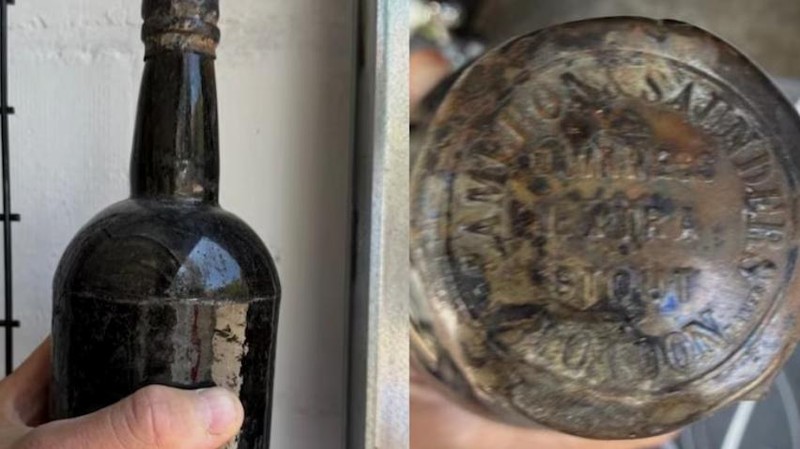 Terkubur 162 Tahun, 20 Botol Bir Kuno Tahun Ditemukan dalam Bangkai Kapal