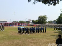 Jelang Peringatan HUT ke- 81 RI, Ini 76 Nama Calon Paskibraka Tingkat Pusat