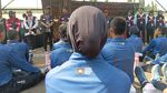 Potret Calon Paskibraka Latihan Jelang HUT ke-81 RI