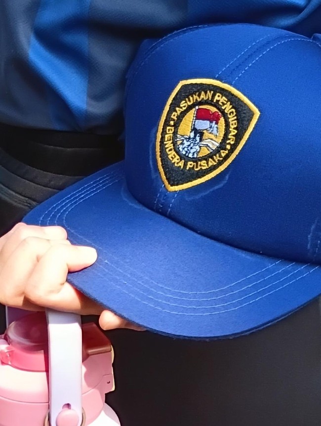 Potret Calon Paskibraka Latihan Jelang HUT ke-81 RI