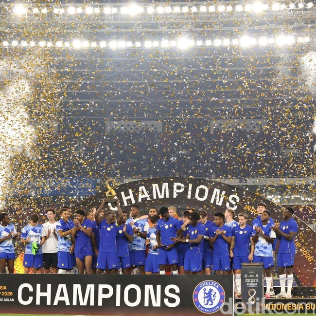 Chelsea Gilas AC Milan Tiga Gol Tanpa Balas