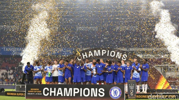 Chelsea Gilas AC Milan Tiga Gol Tanpa Balas