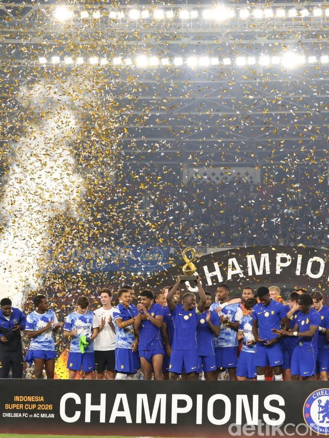 Chelsea Gilas AC Milan Tiga Gol Tanpa Balas