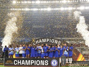 Chelsea Gilas AC Milan Tiga Gol Tanpa Balas