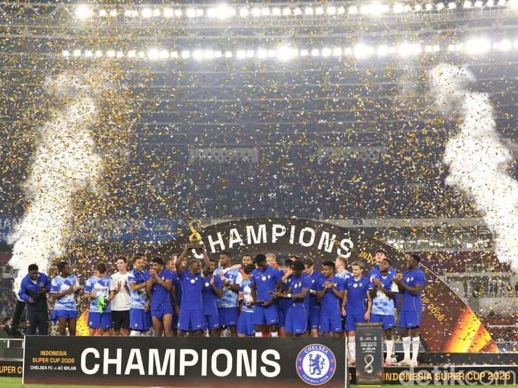 Chelsea Gilas AC Milan Tiga Gol Tanpa Balas