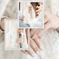 Dalam beberapa foto yang dibagikan terlihat acara berlangsung dengan khusyuk dan lancar. Sebelumnya Dea dan Mazaki memang sudah terlihat beberapa kali membagikan hasil foto-foto prewedding mereka. Foto: Instagram/@deaaannisa