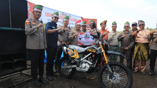 Ekspedisi Merah Putih Presisi sebrangi lautan, merajut kebhinekaan di pulau terluar Ekspedisi Merah Putih Presisi sebrangi lautan, merajut kebhinekaan di pulau terluar, Sabtu (8/8/2026)