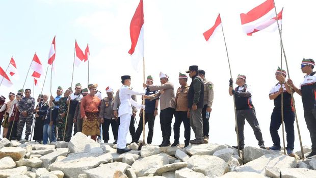 Ekspedisi Merah Putih Presisi sebrangi lautan, merajut kebhinekaan di pulau terluar Ekspedisi Merah Putih Presisi sebrangi lautan, merajut kebhinekaan di pulau terluar, Sabtu (8/8/2026)