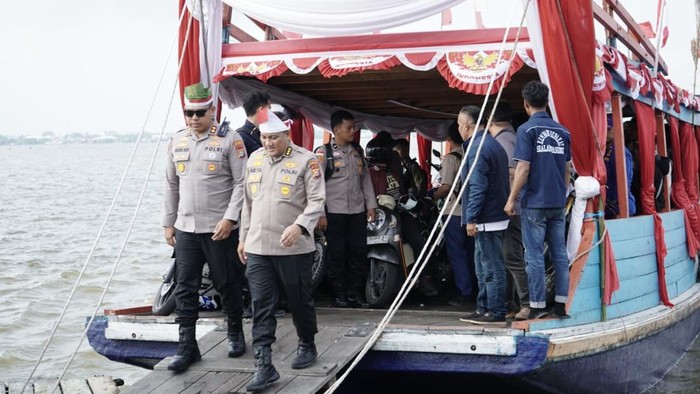 Ekspedisi Merah Putih Presisi sebrangi lautan, merajut kebhinekaan di pulau terluar, Sabtu (8/8/2026)