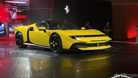 Indonesia Kebagian Ferrari 849 Testarossa, Supercar Hybrid dengan Nama Legendaris