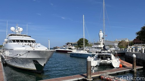 Yacht Festival 2026 digelar di Pelabuhan Benoa, Denpasar pada 7-9 Agustus 2026 (dok. Rizki Setyo)