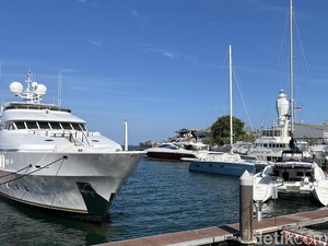Yacht Festival Digelar di Benoa, Dorong Regulasi Wisata Kapal Lebih Jelas
